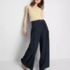 Top bandeau con alto contenido en algodón