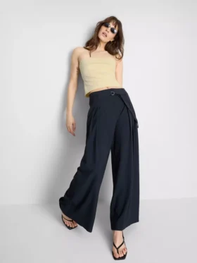 Top bandeau con alto contenido en algodón