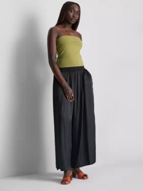 Top bandeau con alto contenido en algodón