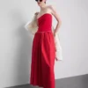 Top bandeau con alto contenido en algodón