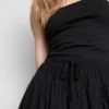 Top bandeau con alto contenido en algodón