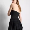 Top bandeau con alto contenido en algodón
