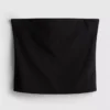 Top bandeau con alto contenido en algodón
