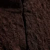 Top con cuello alto texturizado