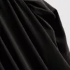 Top corto con caída, rico en modal