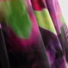 Top corto de malla con detalle de lazo