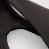 Top corto deportivo fruncido de tacto muy suave