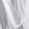 Top cruzado de lino con cuello en V de The Edit