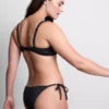 Top de bikini con aros para pechos más voluminosos