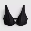 Top de bikini con aros para pechos más voluminosos