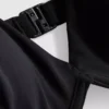 Top de bikini con aros para pechos más voluminosos