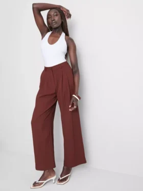 Top halter de algodón enriquecido