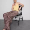 Top halter de algodón enriquecido