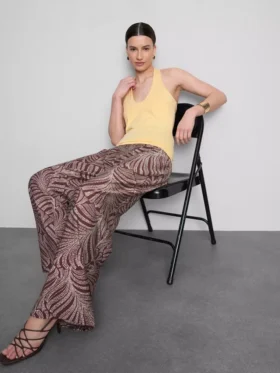 Top halter de algodón enriquecido