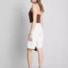 Top halter de algodón enriquecido