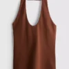 Top halter de algodón enriquecido