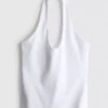 Top halter de algodón enriquecido