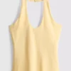 Top halter de algodón enriquecido
