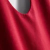 Top halter de algodón enriquecido