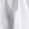 Top halter de algodón enriquecido