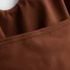 Top halter de algodón enriquecido