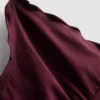 Top tipo babydoll con cuello en V