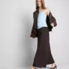 Top tipo camisola elástico con alto contenido en algodón