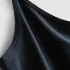 Top tipo camisola elástico con alto contenido en algodón