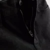 Vaqueros acampanados de denim de algodón de talle medio