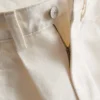 Vaqueros de algodón denim con corte acampanado