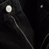 Vaqueros de algodón denim con corte acampanado