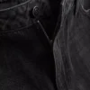 Vaqueros de algodón denim de talle medio y pierna ancha