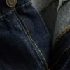 Vaqueros holgados de talle medio