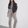 Vaqueros pitillo de denim con alto contenido en algodón