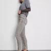 Vaqueros pitillo de denim con alto contenido en algodón