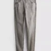 Vaqueros pitillo de denim con alto contenido en algodón
