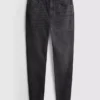 Vaqueros pitillo de denim con alto contenido en algodón