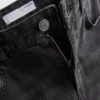 Vaqueros pitillo de denim con alto contenido en algodón
