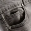 Vaqueros pitillo de denim con alto contenido en algodón