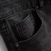 Vaqueros pitillo de denim con alto contenido en algodón