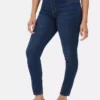 Vaqueros pitillo de talle medio Essential | corte regular