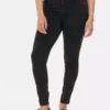 Vaqueros pitillo de talle medio Essential | corte regular