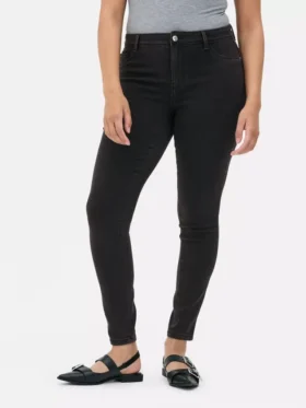 Vaqueros pitillo de talle medio Essential | corte regular