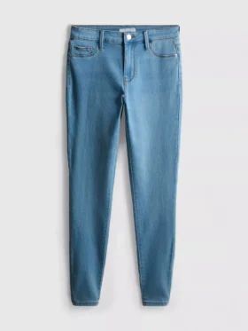 Vaqueros pitillo de talle medio Essential | corte regular