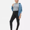 Vaqueros pitillo de talle medio Essential | corte regular