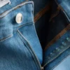 Vaqueros pitillo de talle medio Essential | corte regular