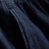 Vaqueros tipo culotte de pierna ancha
