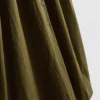 Vestido camisero midi