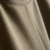 Vestido camiseta midi