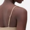 Vestido liso moldeador tipo camisola